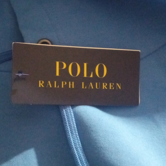 Polo by Ralph Lauren size small color is baby blue - Picture 6 of 9